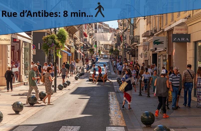 Cannes Centre, Super Cosy Apartment Near Everything מראה חיצוני תמונה