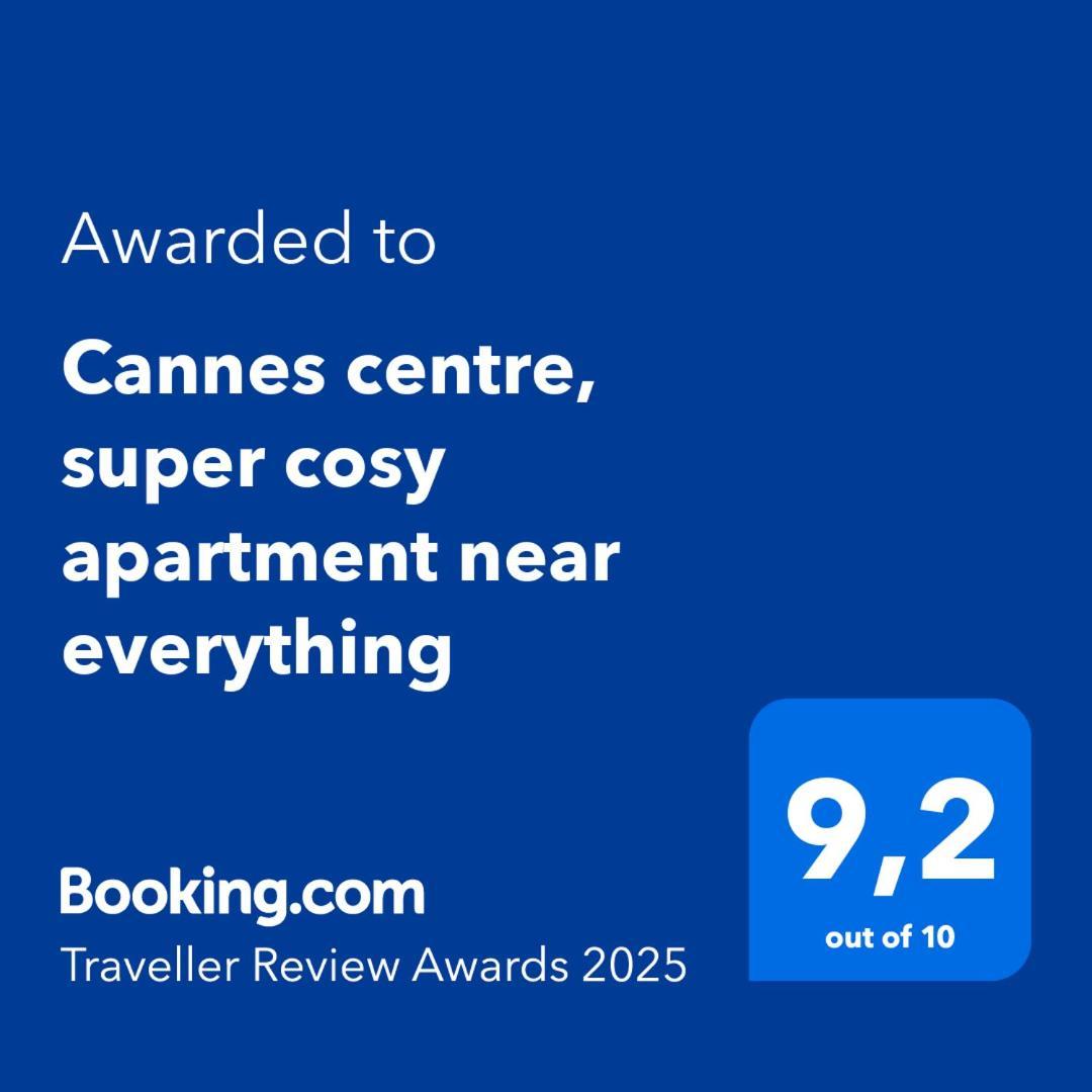 Cannes Centre, Super Cosy Apartment Near Everything מראה חיצוני תמונה